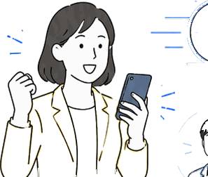 採用人数が増えるほど1人あたりのコストが下がる様子