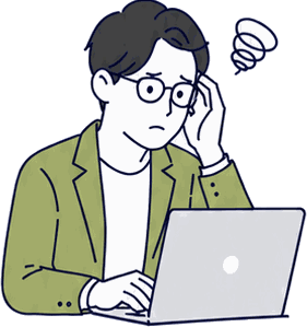 SNS運用をしても応募につながらず悩む担当者
